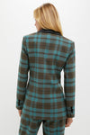 Isle of Skye Plaid Diana Blazer