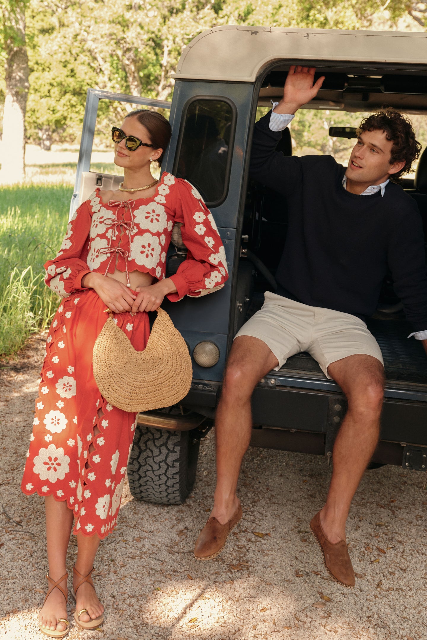 Tortoise Paoli Sunglasses