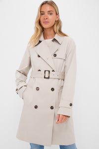 Mist Short Greta Showerproof Jacket