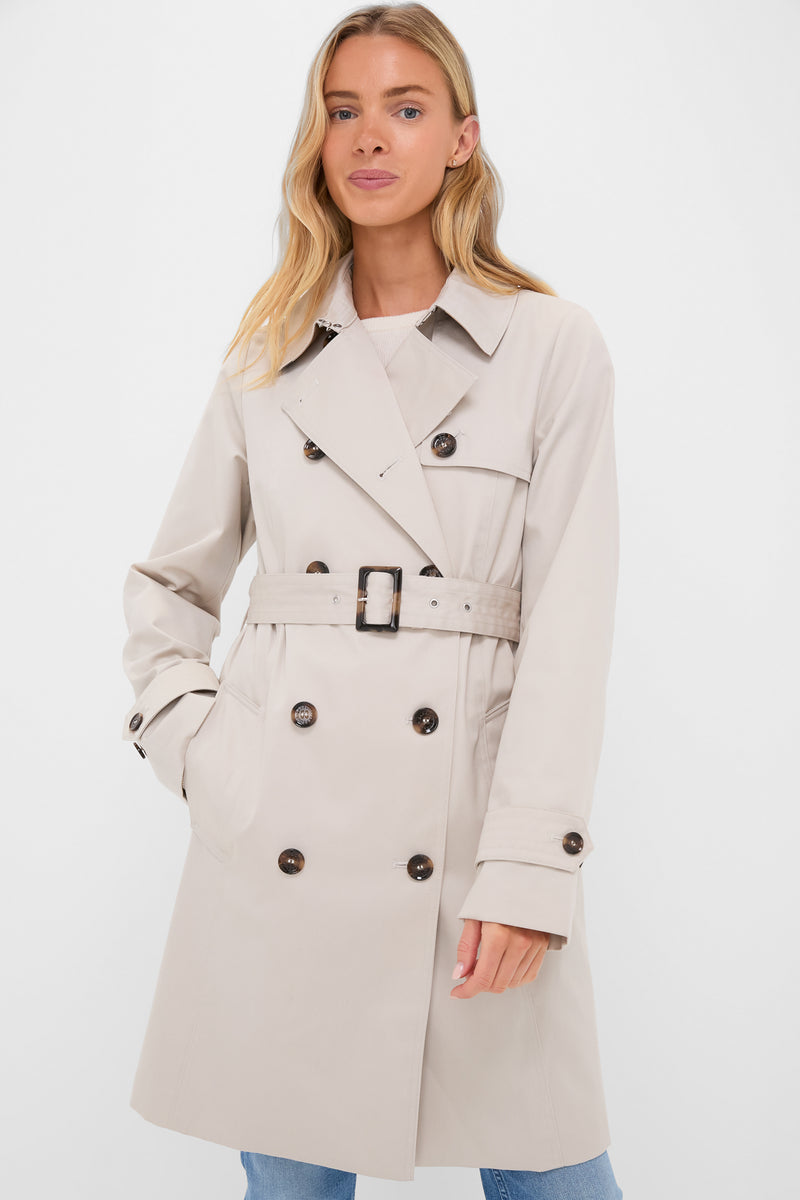 Mist Short Greta Showerproof Jacket