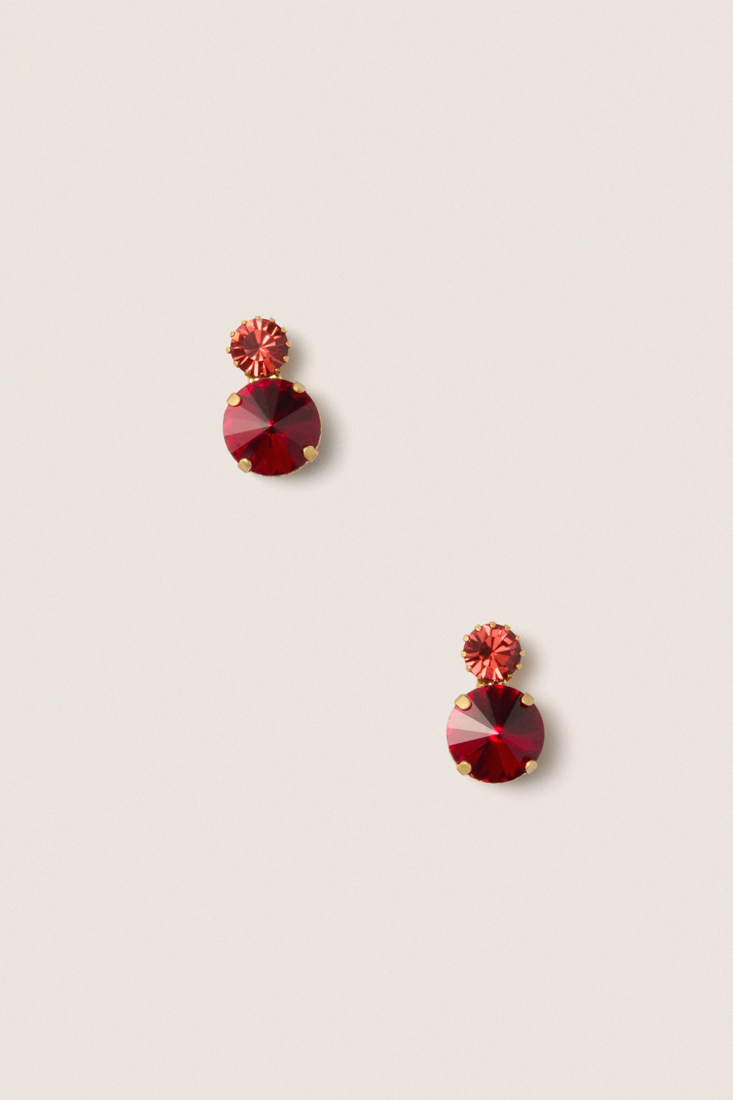 Ruby Myrla Earrings