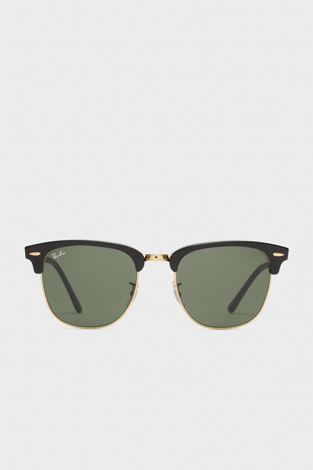 Black Clubmaster Sunglasses Ray-Ban1