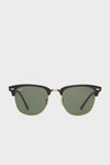 Black Clubmaster Sunglasses