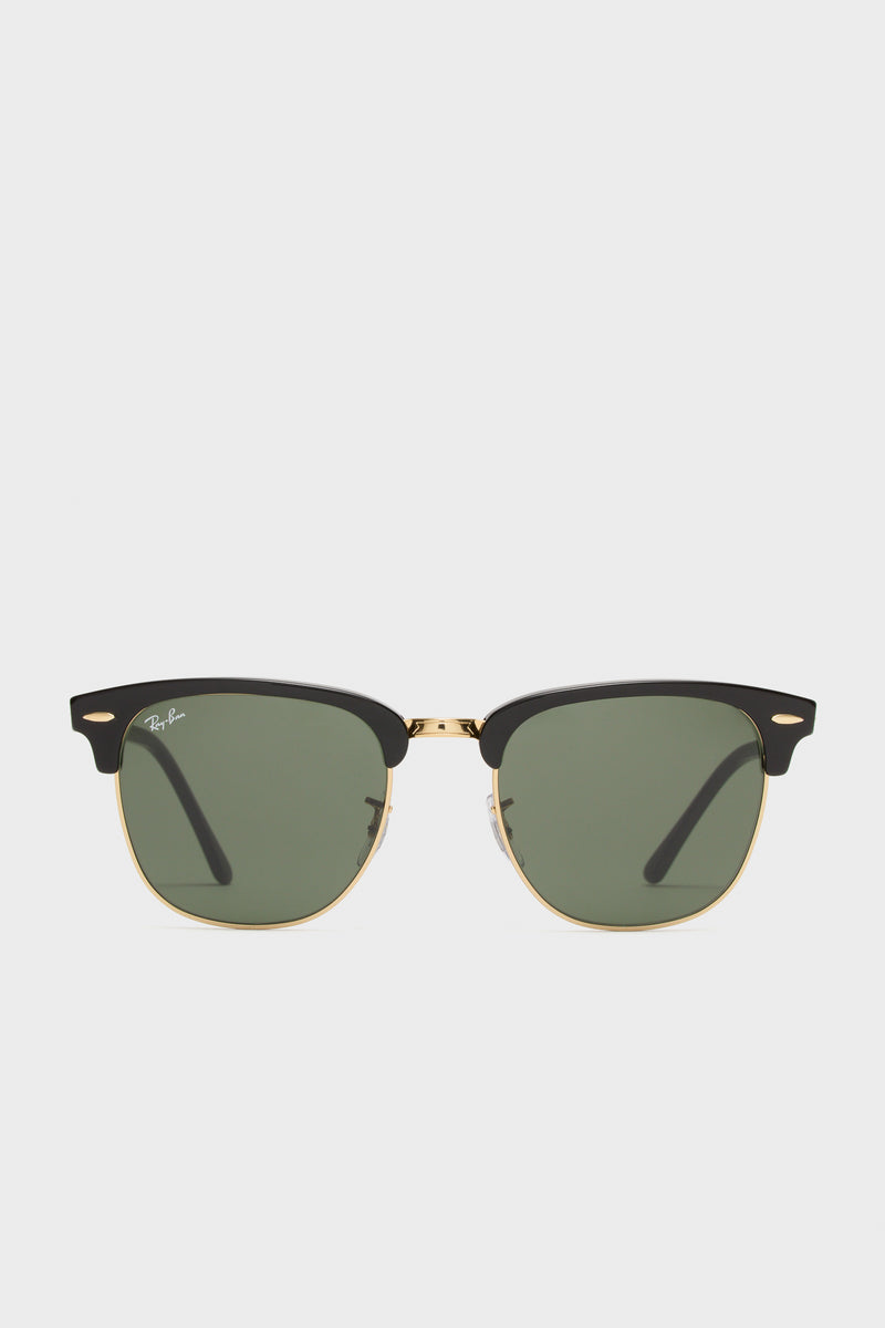 Black Clubmaster Sunglasses