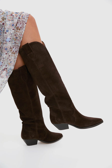Chocolate Denvee Boot