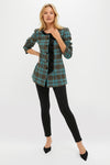 Isle of Skye Plaid Odette Top
