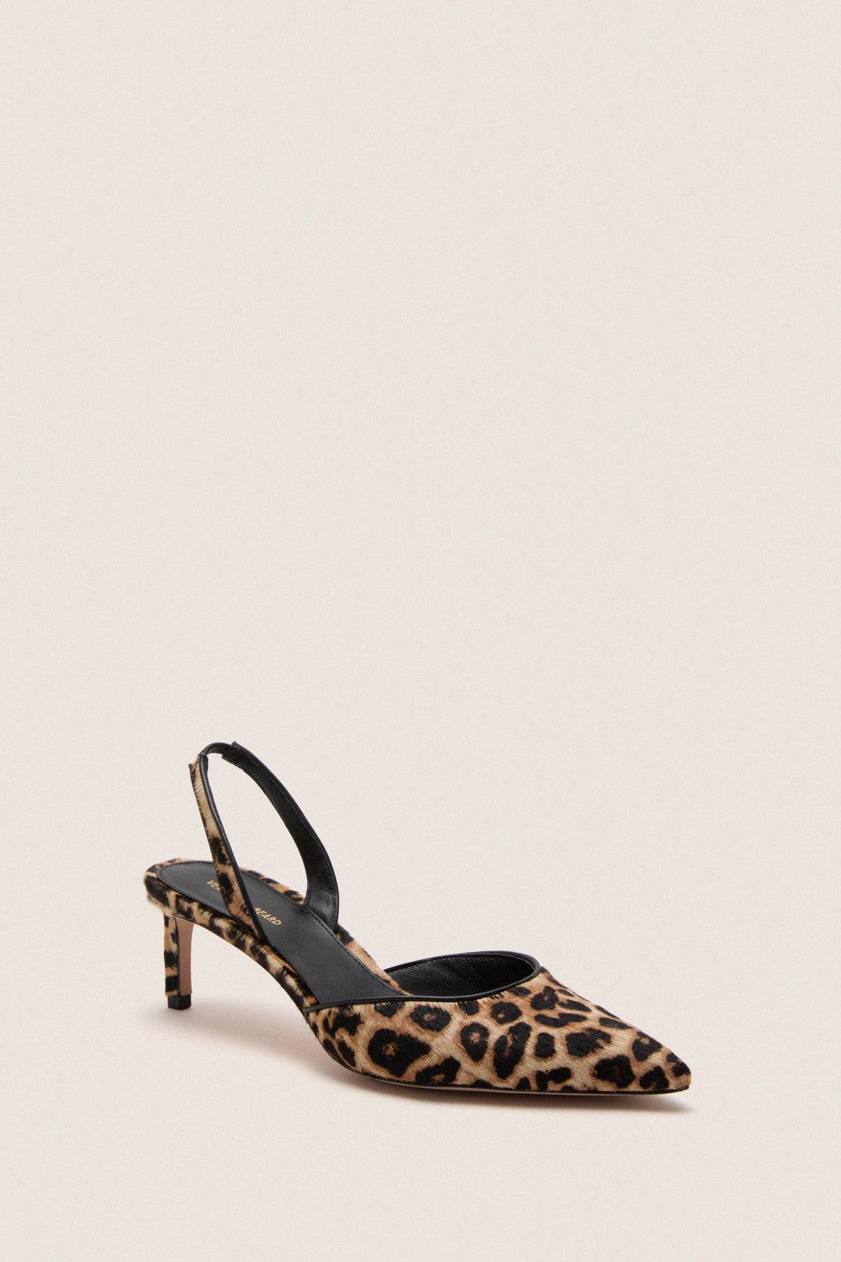 Leopard Caroline Heels
