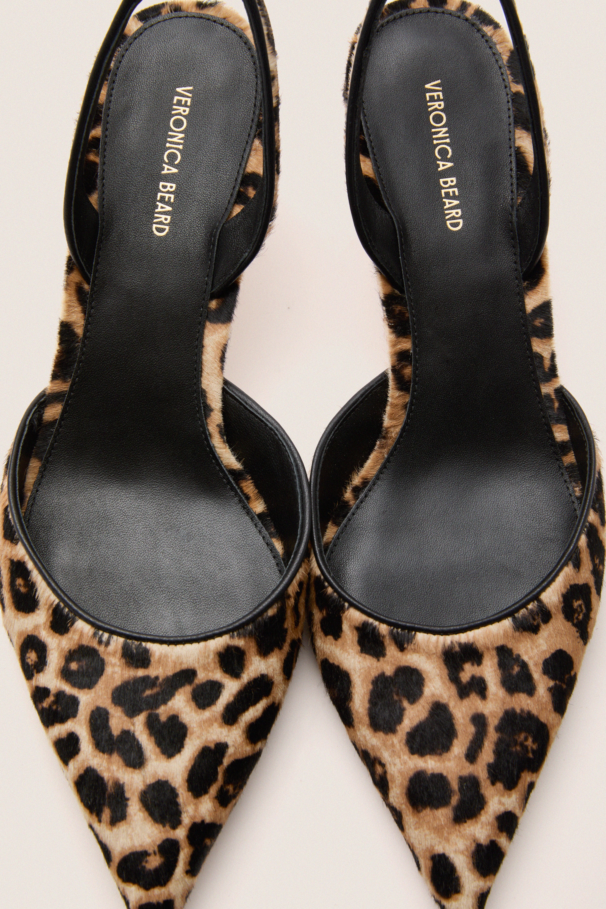 Leopard Caroline Heels | Veronica Beard