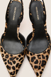 Leopard Caroline Heels