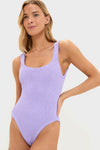 Lilac Square Neck One Piece