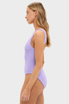 Lilac Square Neck One Piece