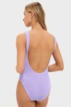 Lilac Square Neck One Piece