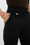 Black Renzo Pant