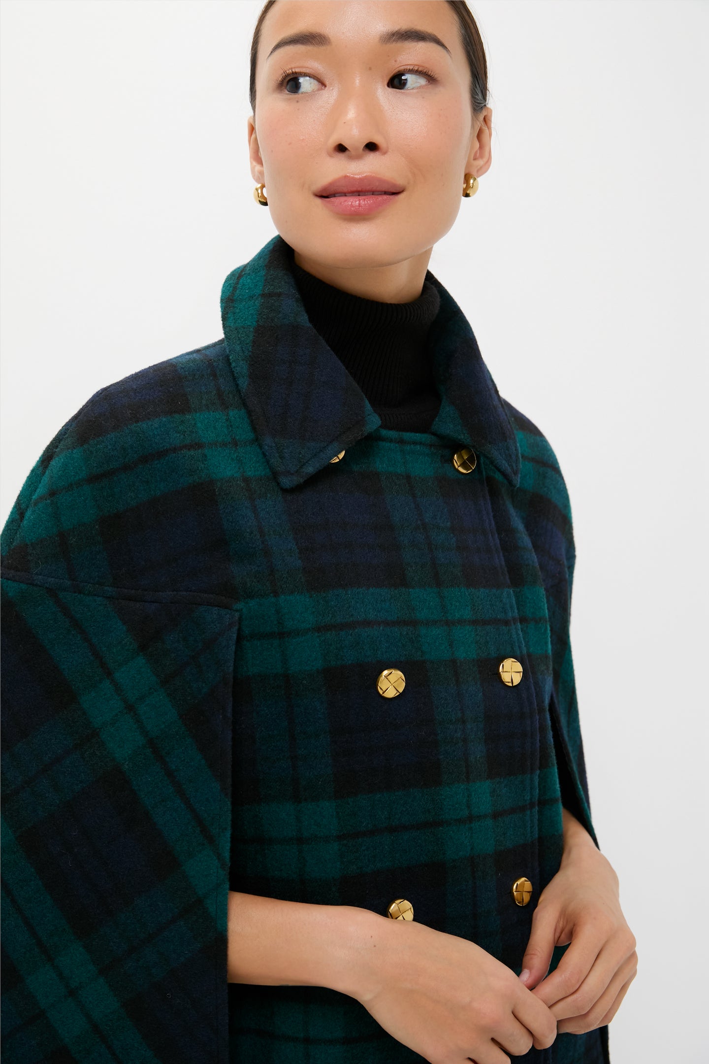 Blackwatch India Cape