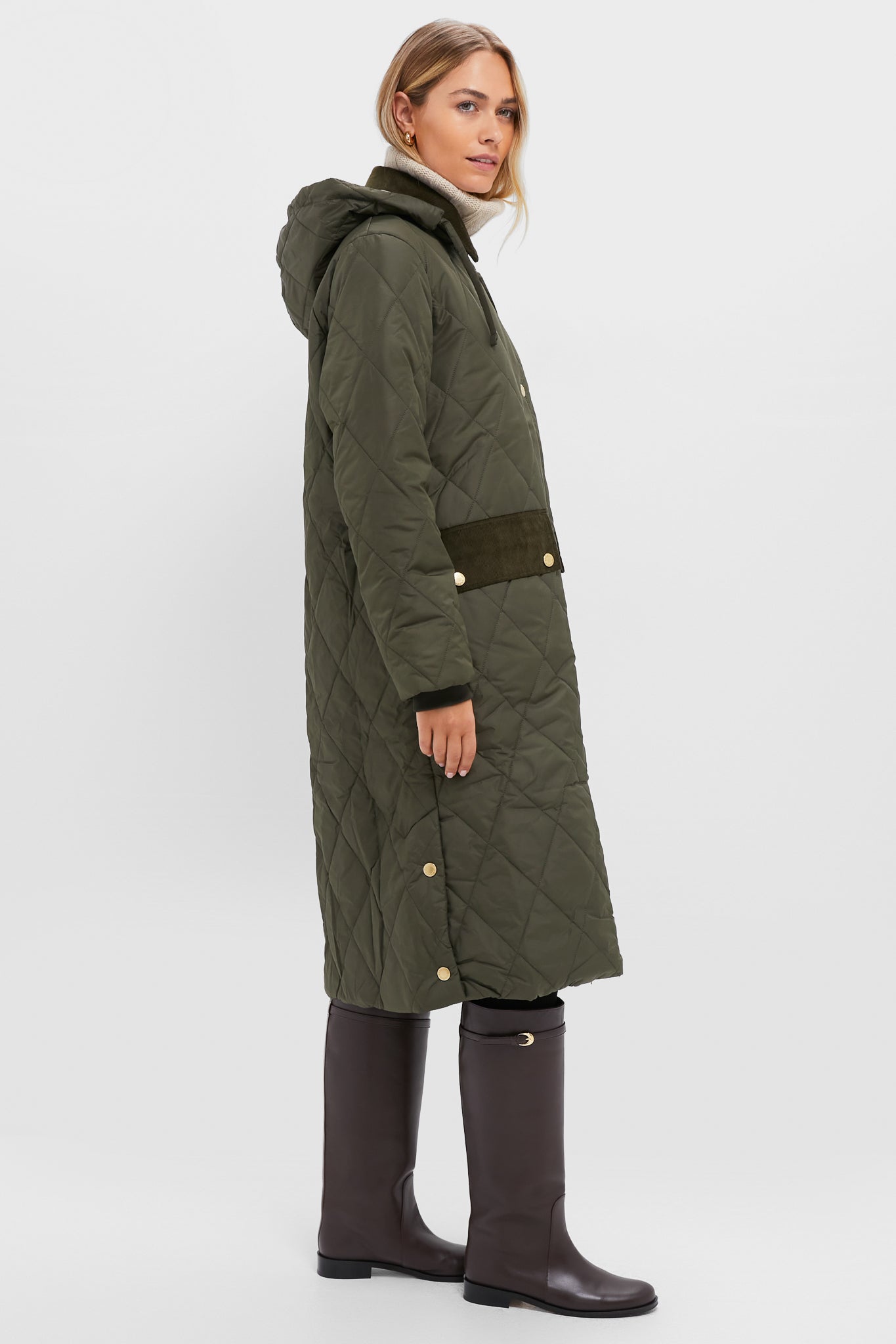 Olive Meredith Quilted Jacket