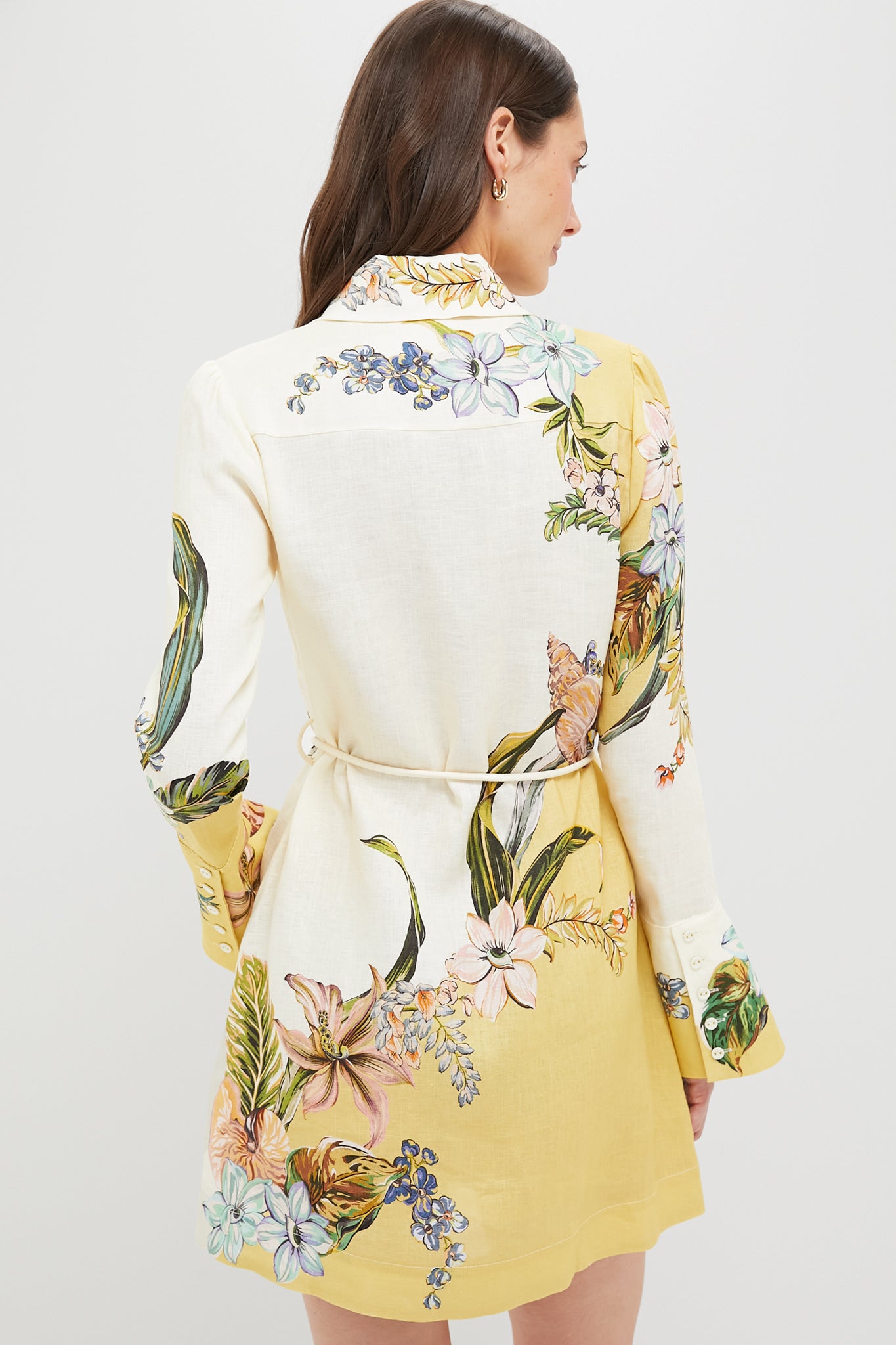 alemais oleander mini dress Multi Oleander Mini Dress