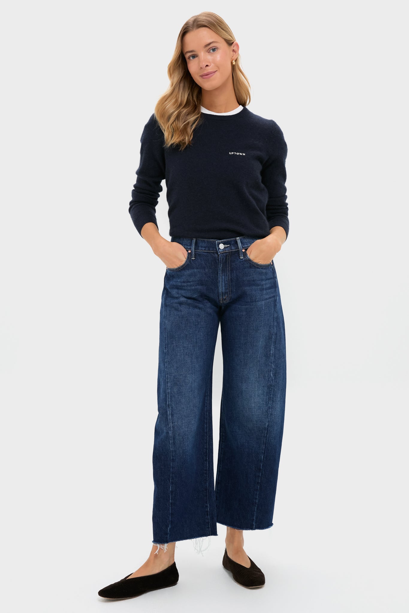 Unplugged The Mid Rise Full-Pipe Flood Fray