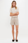 Khaki Wells Chino Shorts