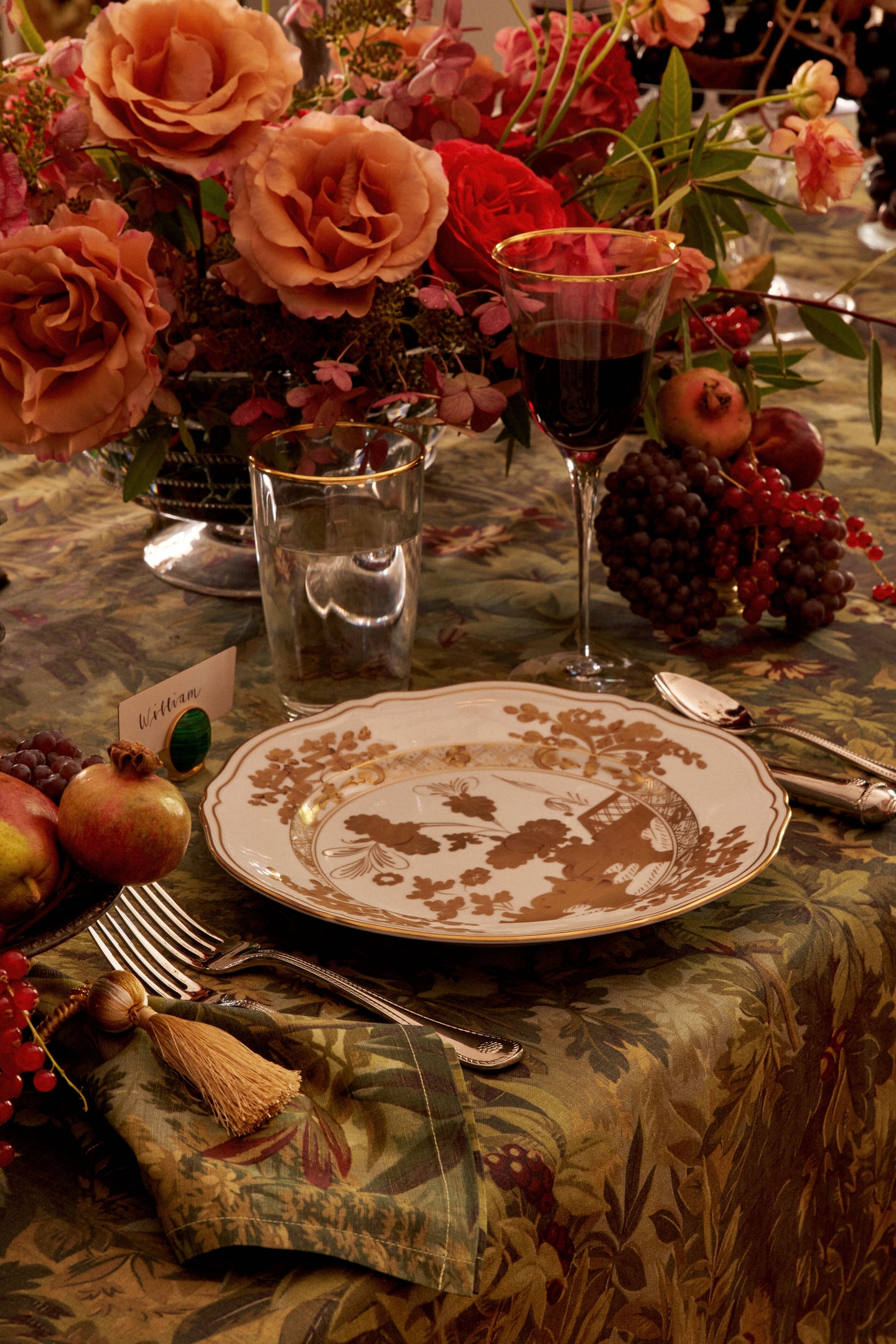 Oriente-Italiano Aurum Dinner Plate