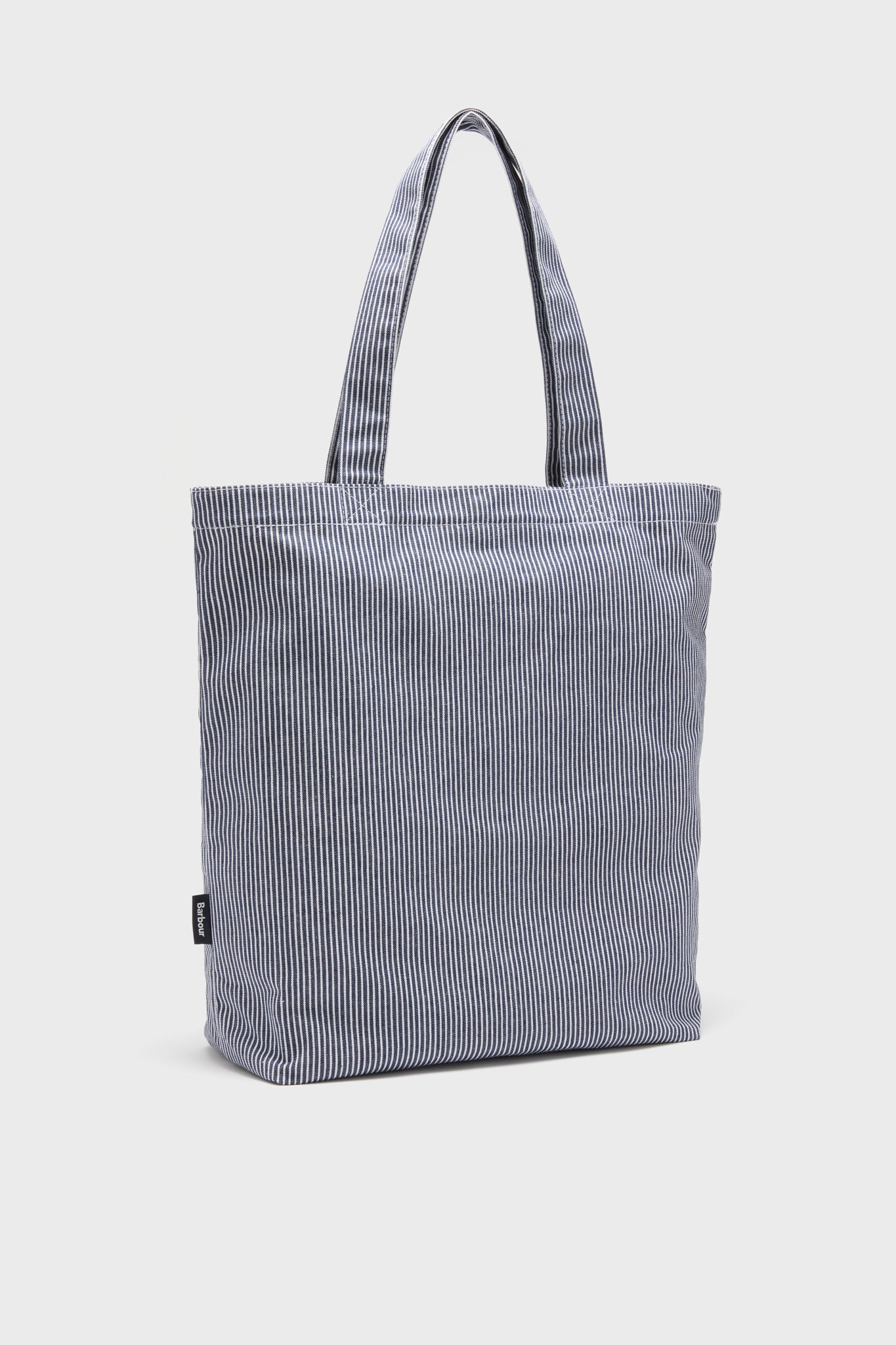 Navy and White Tynedale Tote