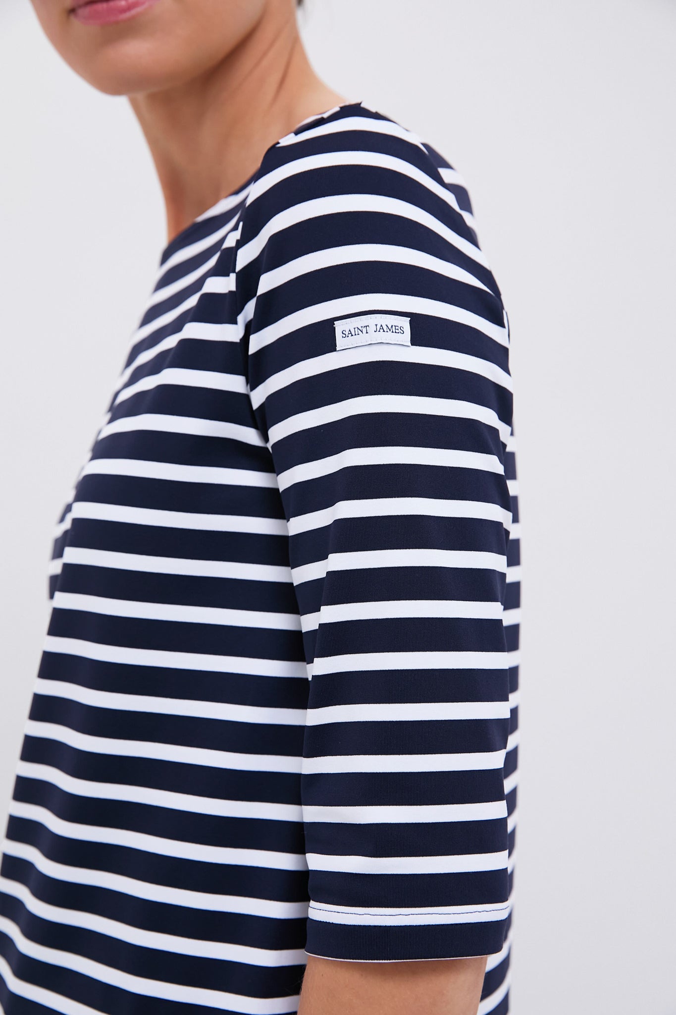 Navy-Neige Phare Tunic