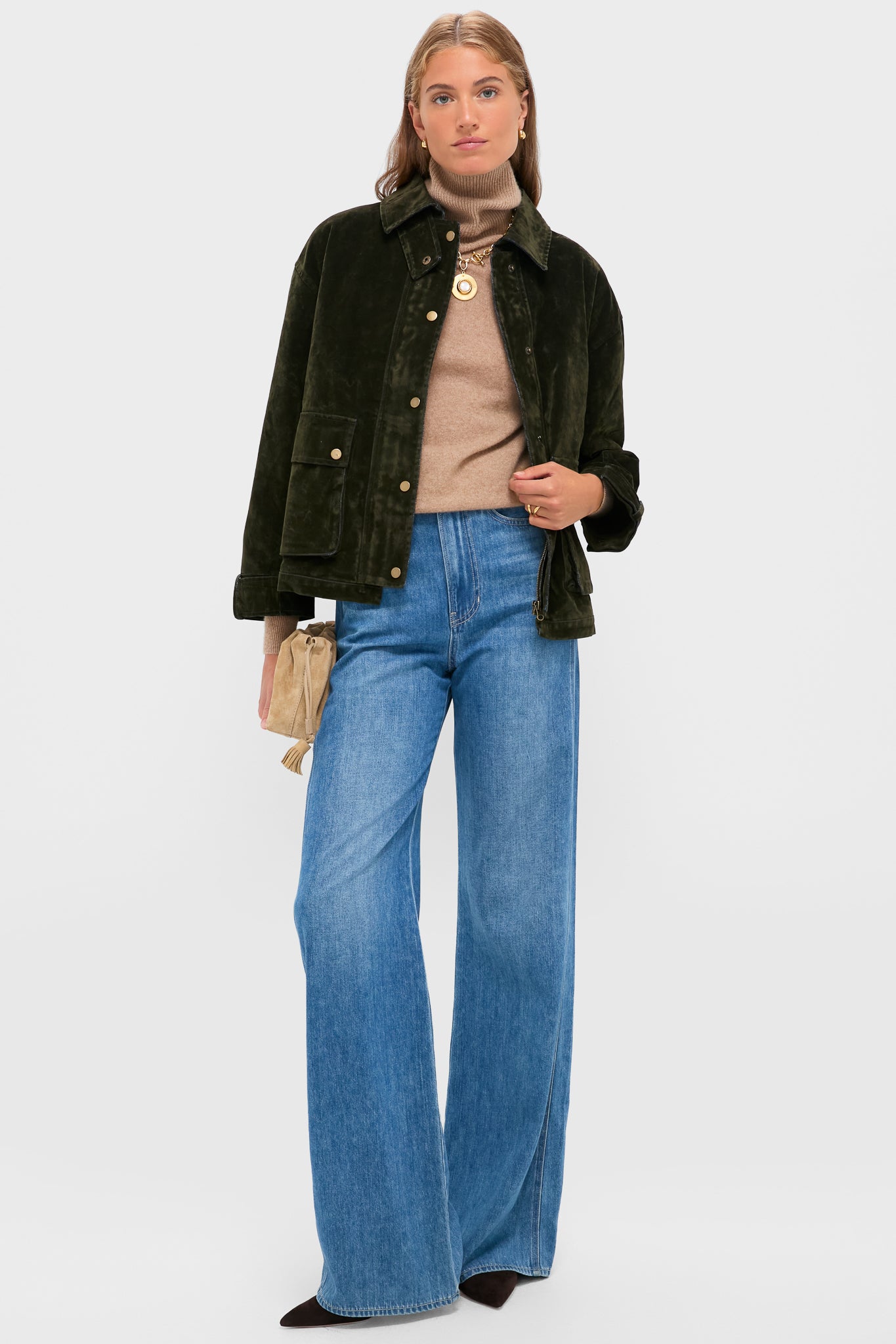 Olive Julien Jacket | En Saison