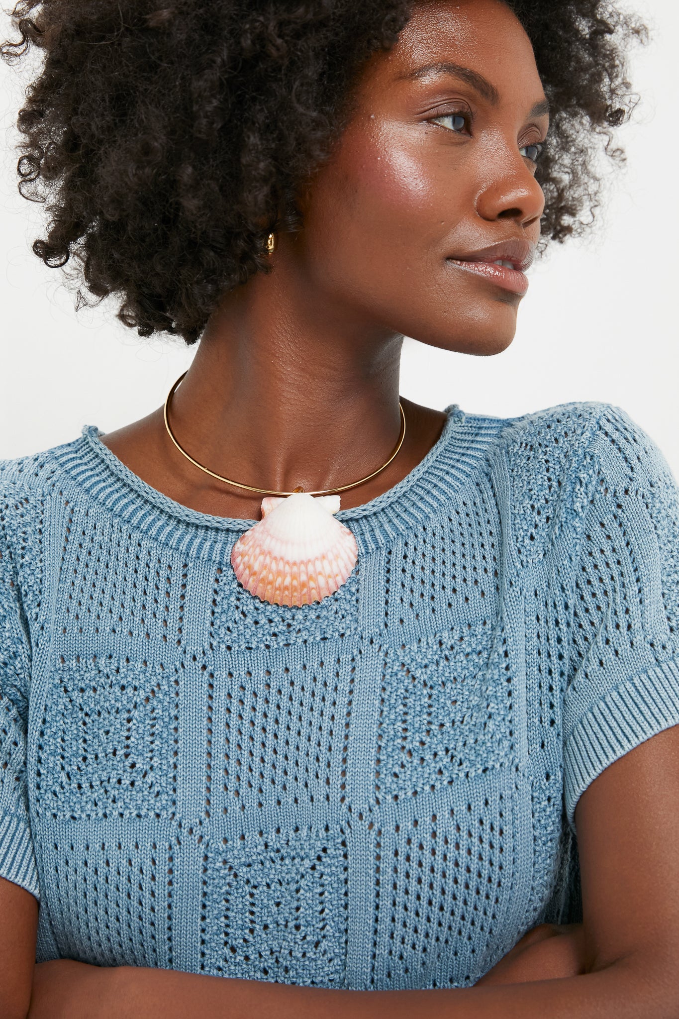 Gold Plated Mar Necklace