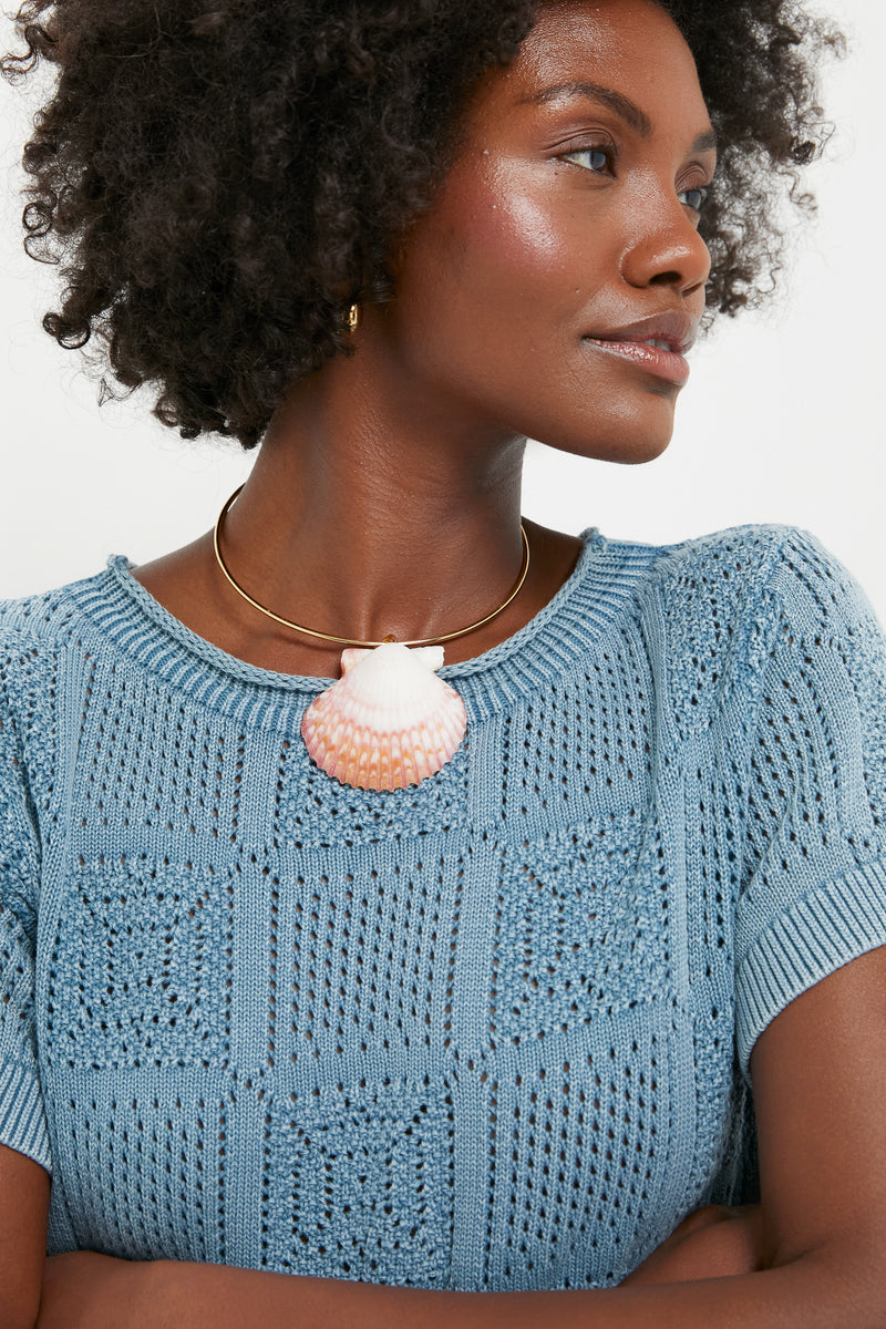 Gold Plated Mar Necklace