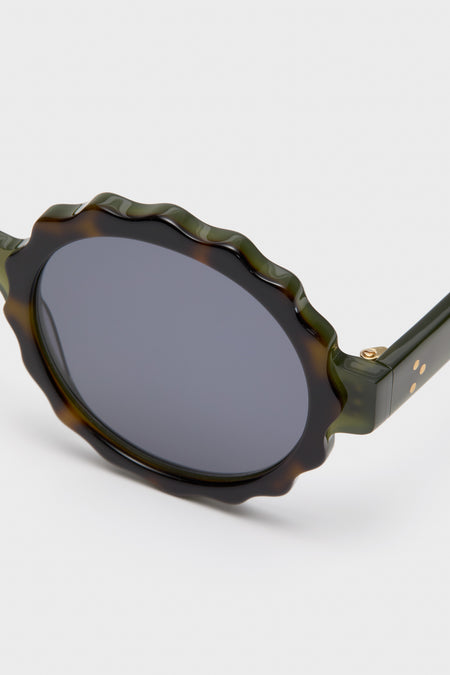 Tortoise Lily Sunglasses