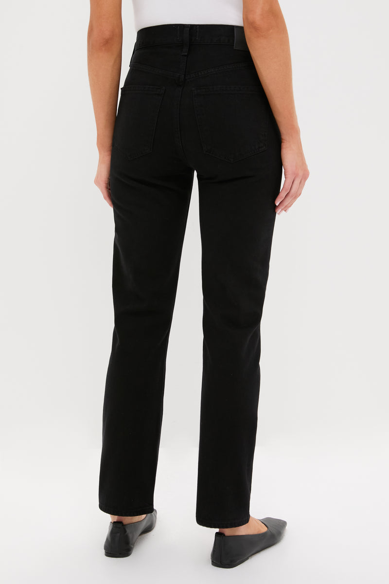 Solid Black Blaine Jean