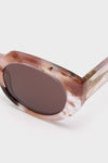 Pink Gayia Sunglasses