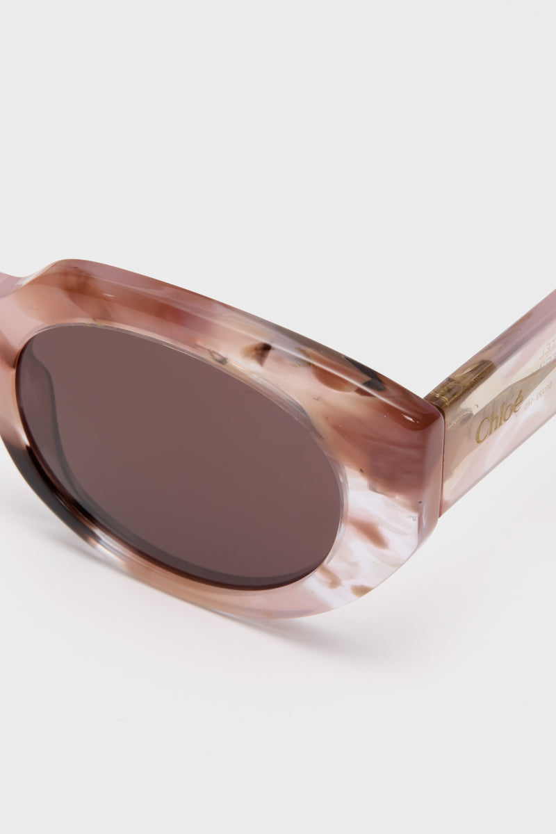 Pink Gayia Sunglasses
