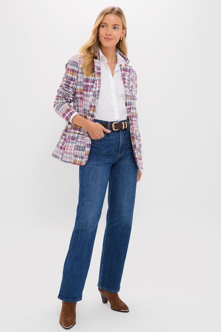 Faded Prep Patchwork Payton Blazer