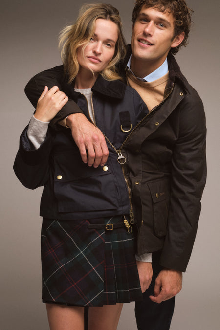 Tartan Twill Mini Wrap Skirt Polo Ralph Lauren - Main Image