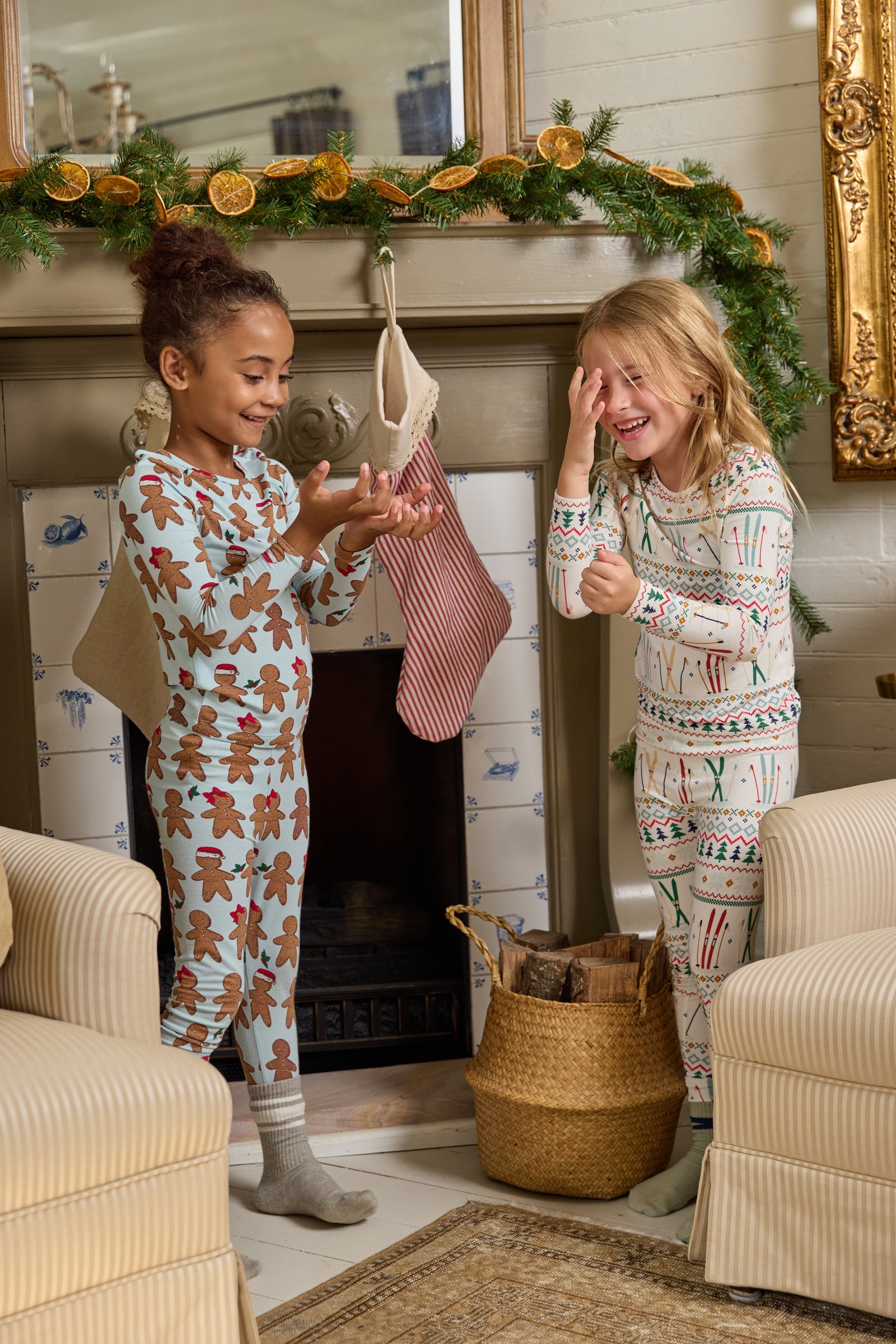 Ski Faire Isle Bamboo PJ Set