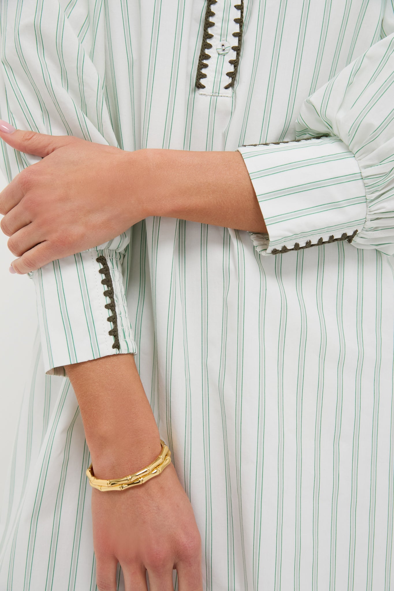 Green Stripe Sammy Dress