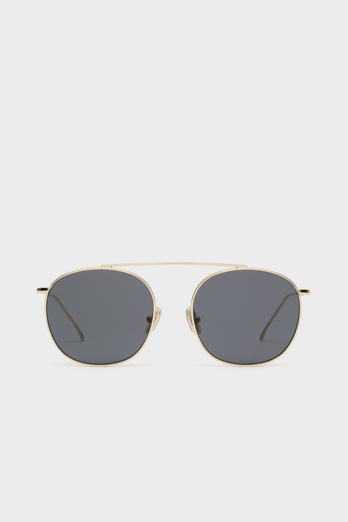 Gold Mykonos II Sunglasses | Illesteva