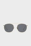 Gold Mykonos II Sunglasses