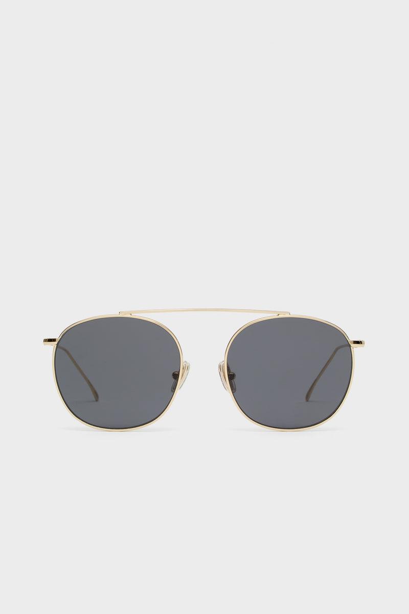 Gold Mykonos II Sunglasses