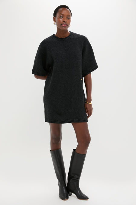 Phantom Knit T Shirt Dress