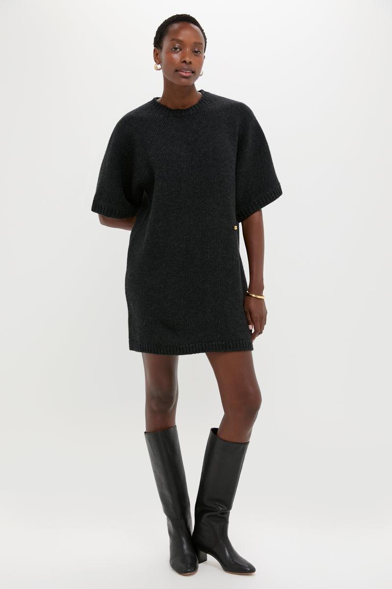 Phantom Knit T Shirt Dress