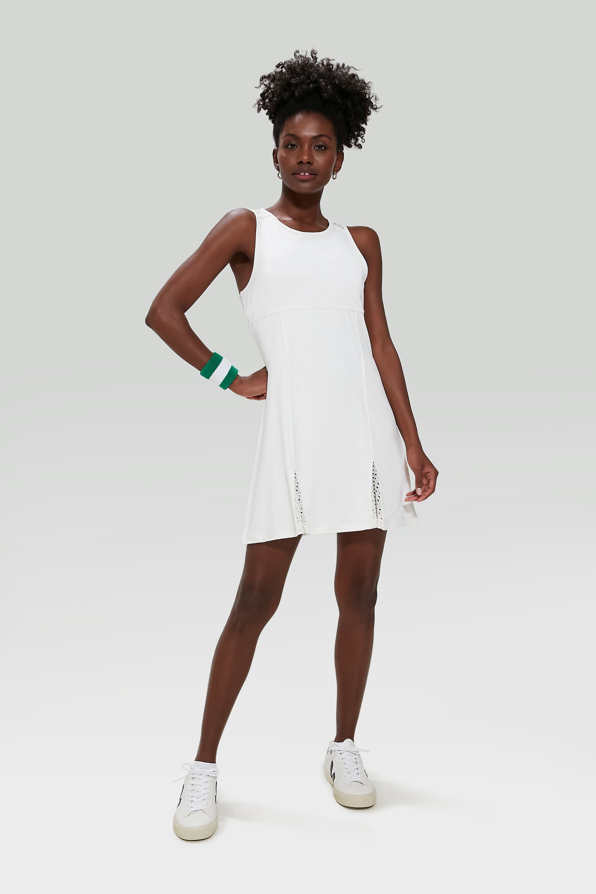 White Cane Victoria Tennis Dress