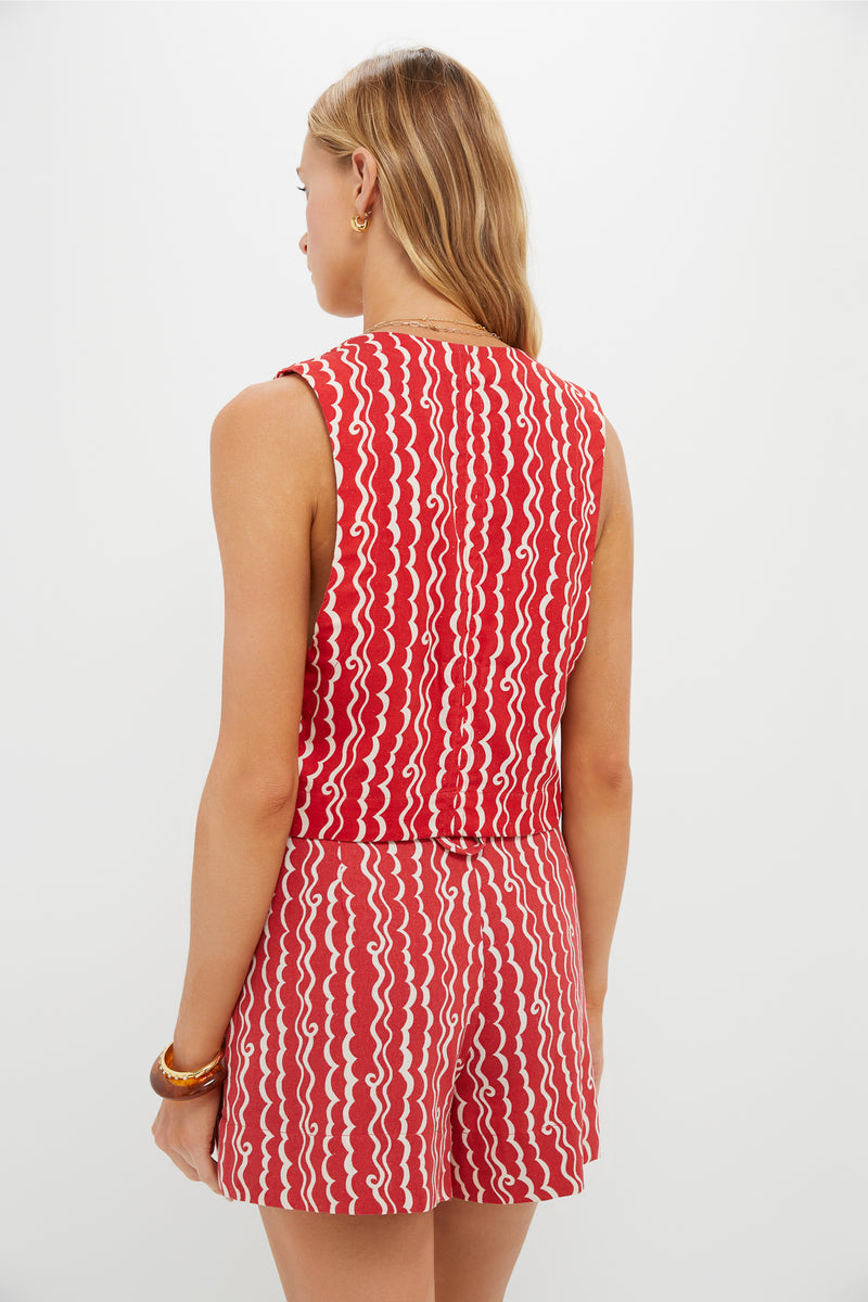 Red Atlantica Vest