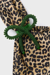 Green Bow Napkin Rings (Set of 4)