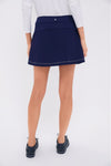 Navy 15 Inch Performance Jersey Halliet Golf Skirt