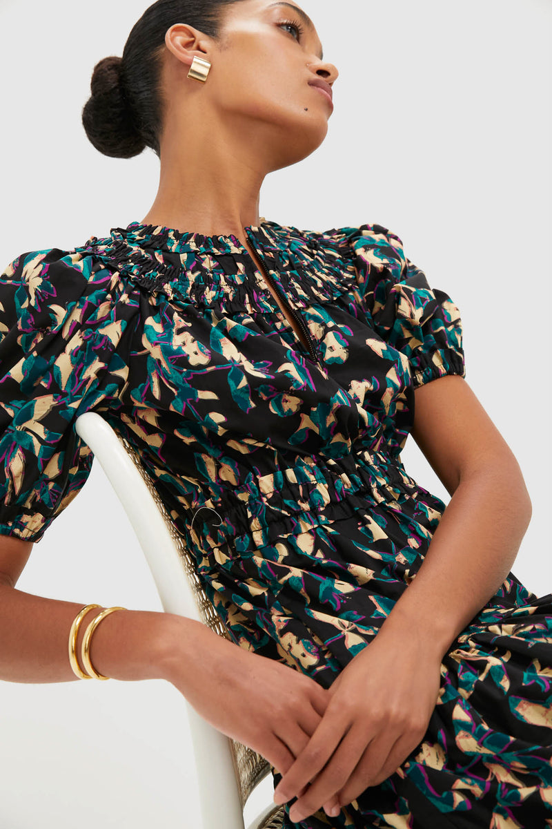 Kaleidoscope Othella Short Sleeve Dress