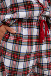 Mens Balmoral Tartan Pajama Set