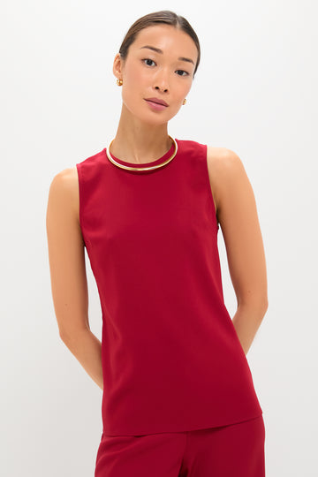 Pomegranate Bronte Top