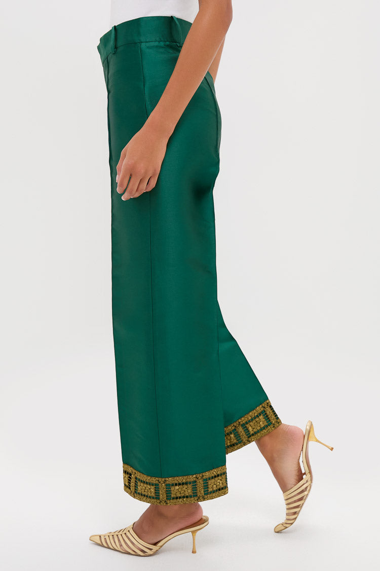 Forest Yoshitomo Smart Lace Pants