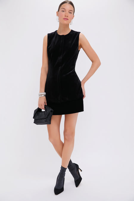 Black Silver Stardust Socks